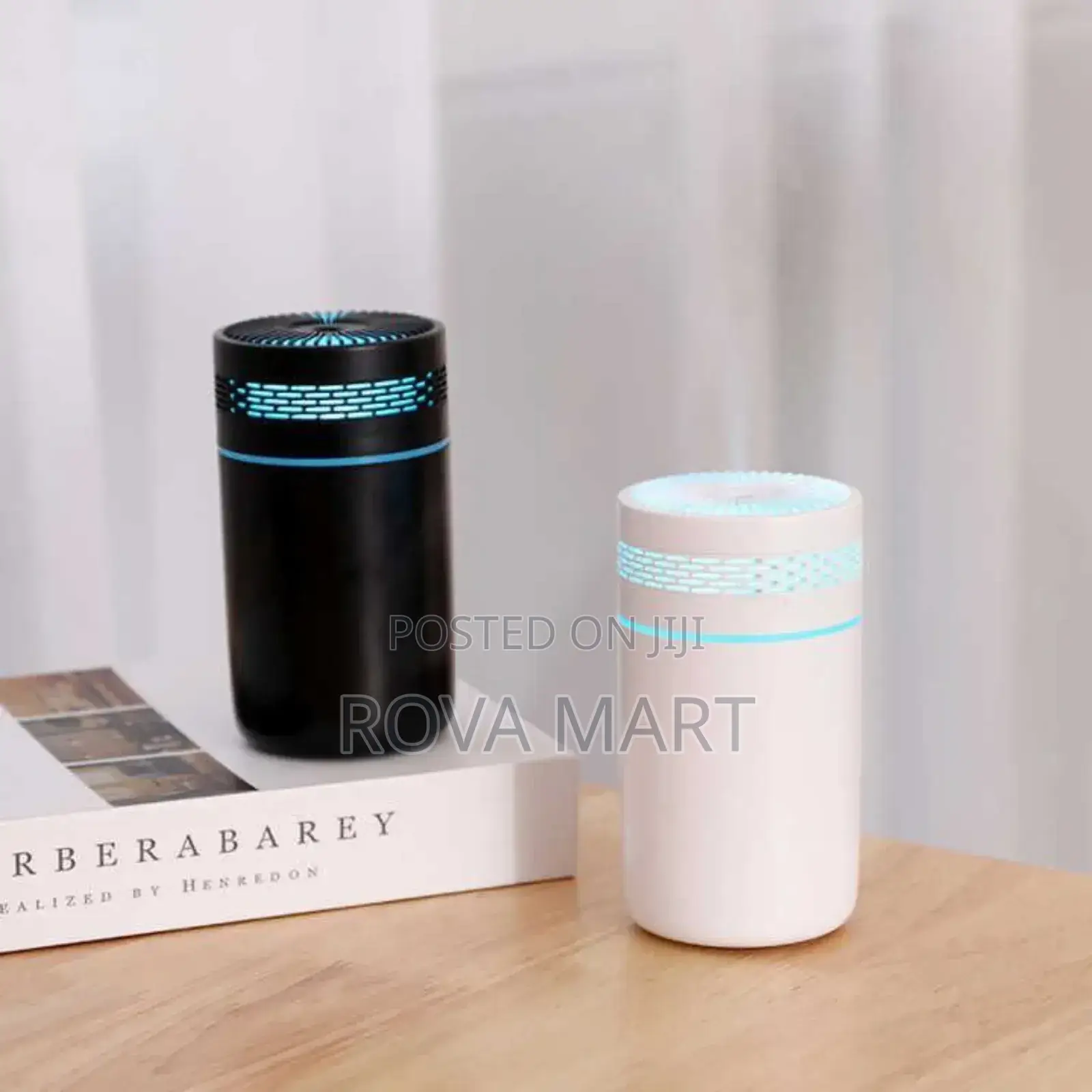 Smart Usb Ultrasonic Car and Home Air Humidifier