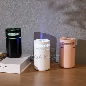Smart Usb Ultrasonic Car and Home Air Humidifier