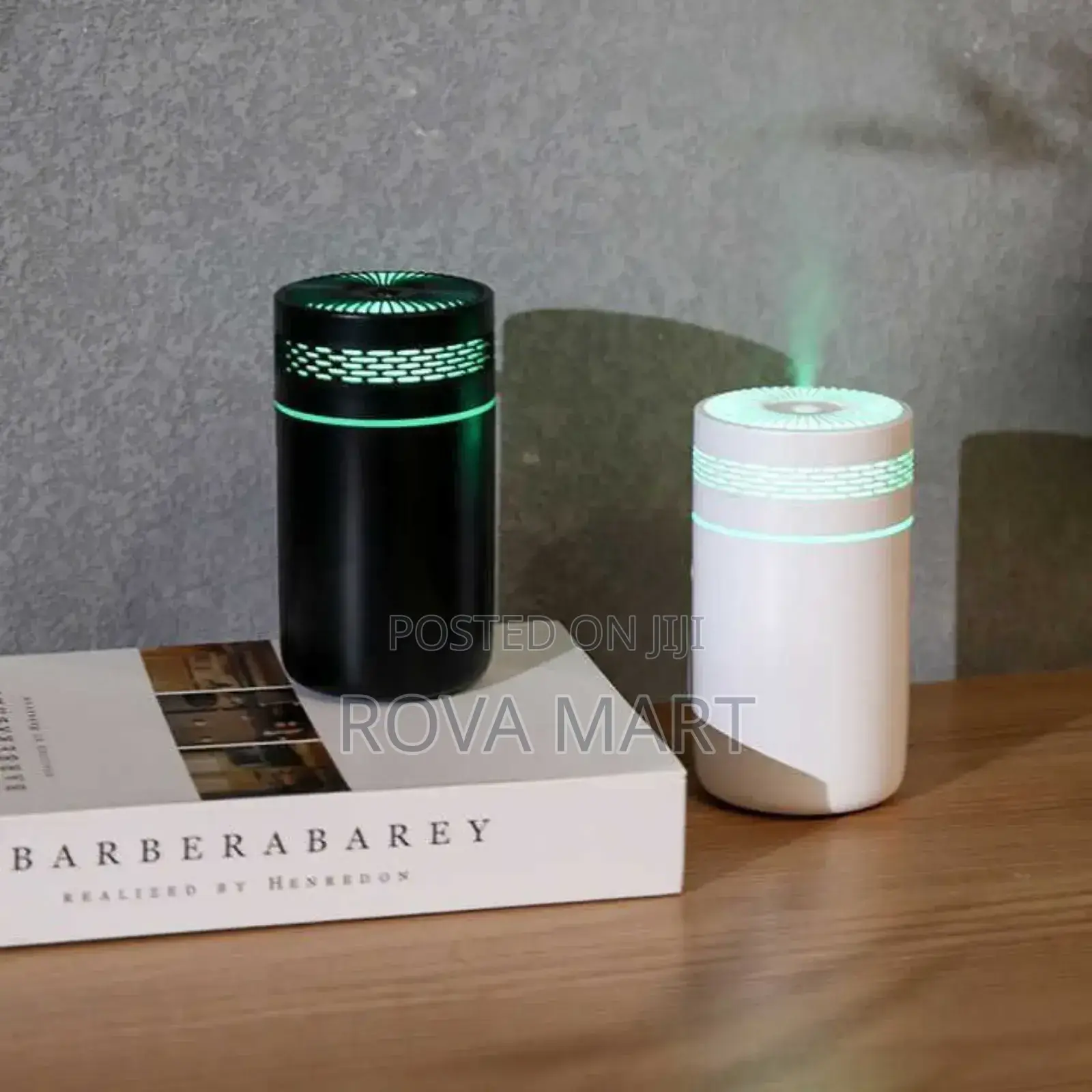 Smart Usb Ultrasonic Car and Home Air Humidifier