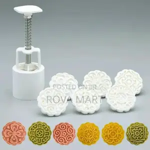 Food Mold Tool ስድስት አይነት ቅርጽ