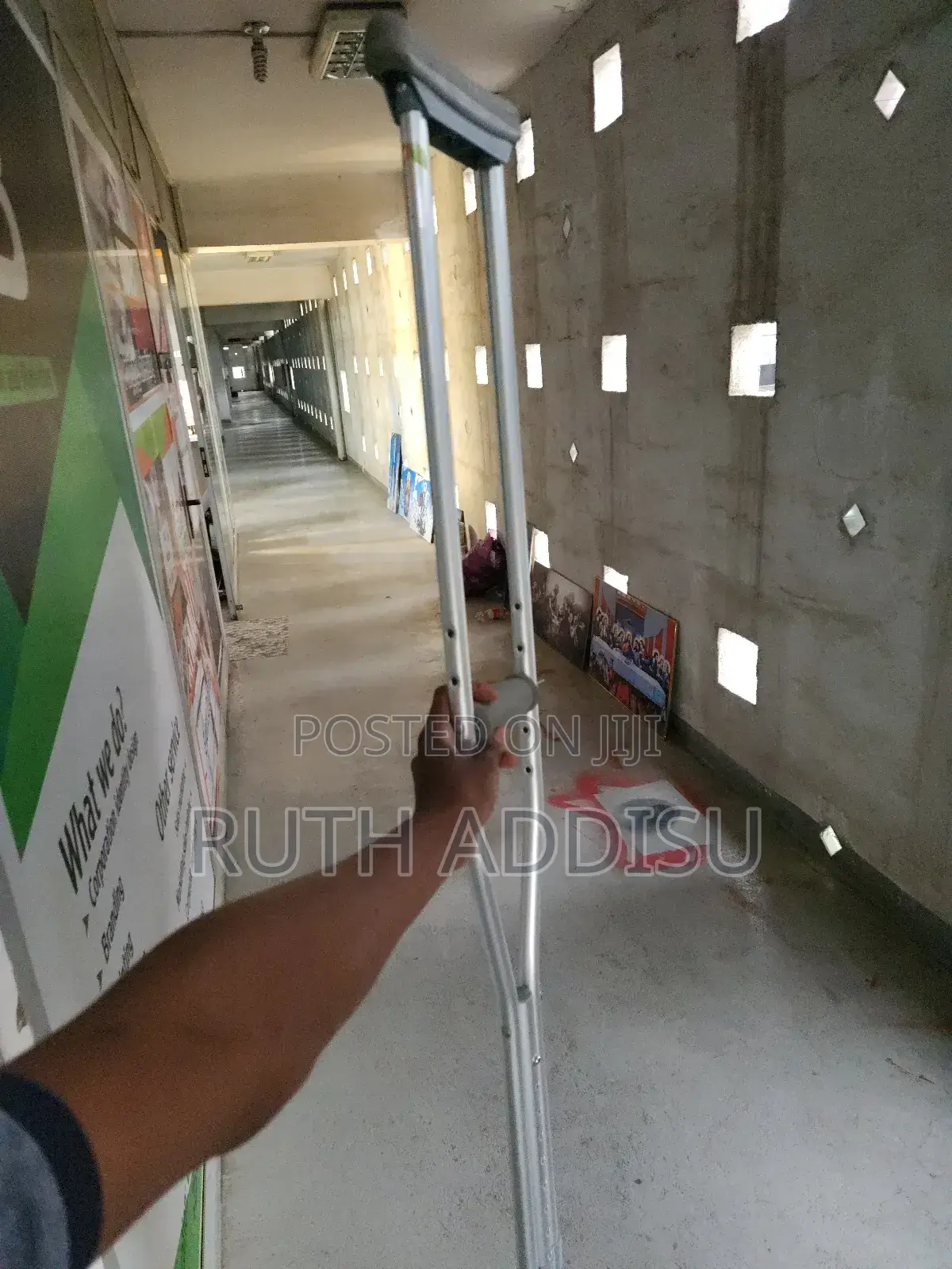 Crutches走出crutches Pair地球axillary Bilateral Crutches災區crutch