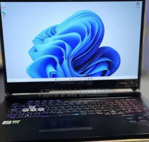 Photo - New Laptop Asus ROG Strix G17 32GB Intel Core I7 SSD 1T
