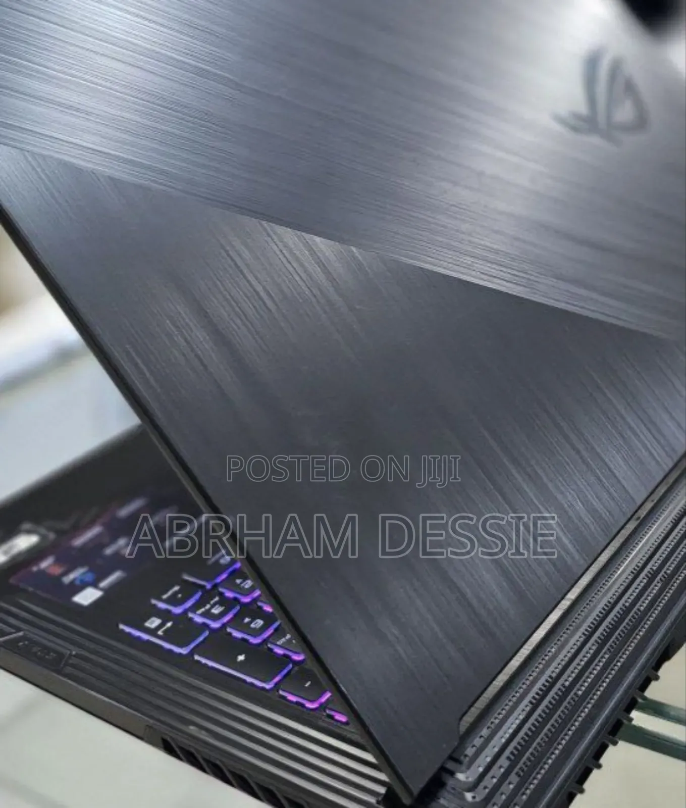 New Laptop Asus ROG Strix G17 32GB Intel Core I7 SSD 1T