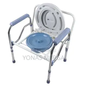 Commode,A Toilet Safety Frame怜وwaterproof Materials Pot