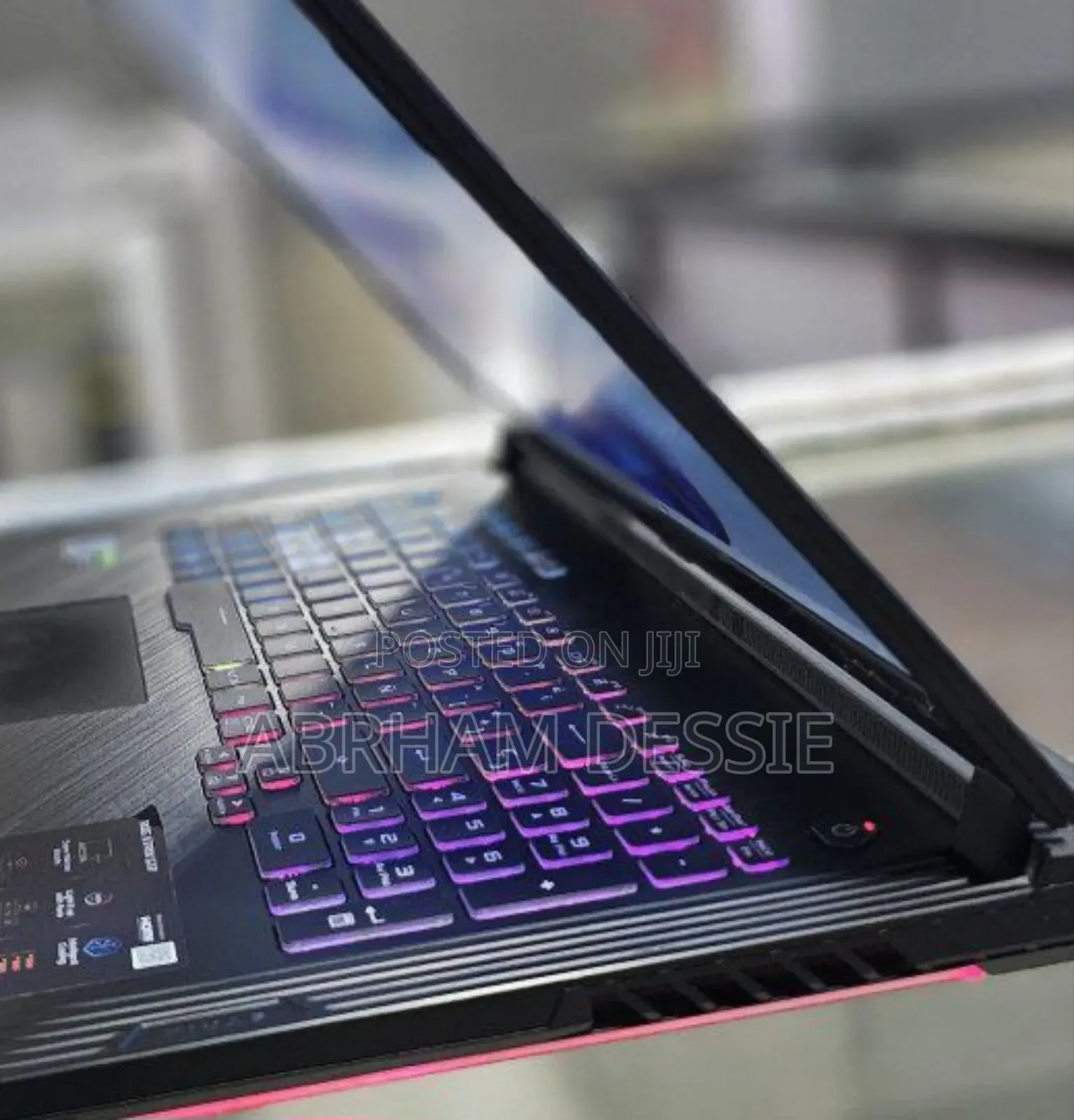 New Laptop Asus ROG Strix G17 32GB Intel Core I7 SSD 1T