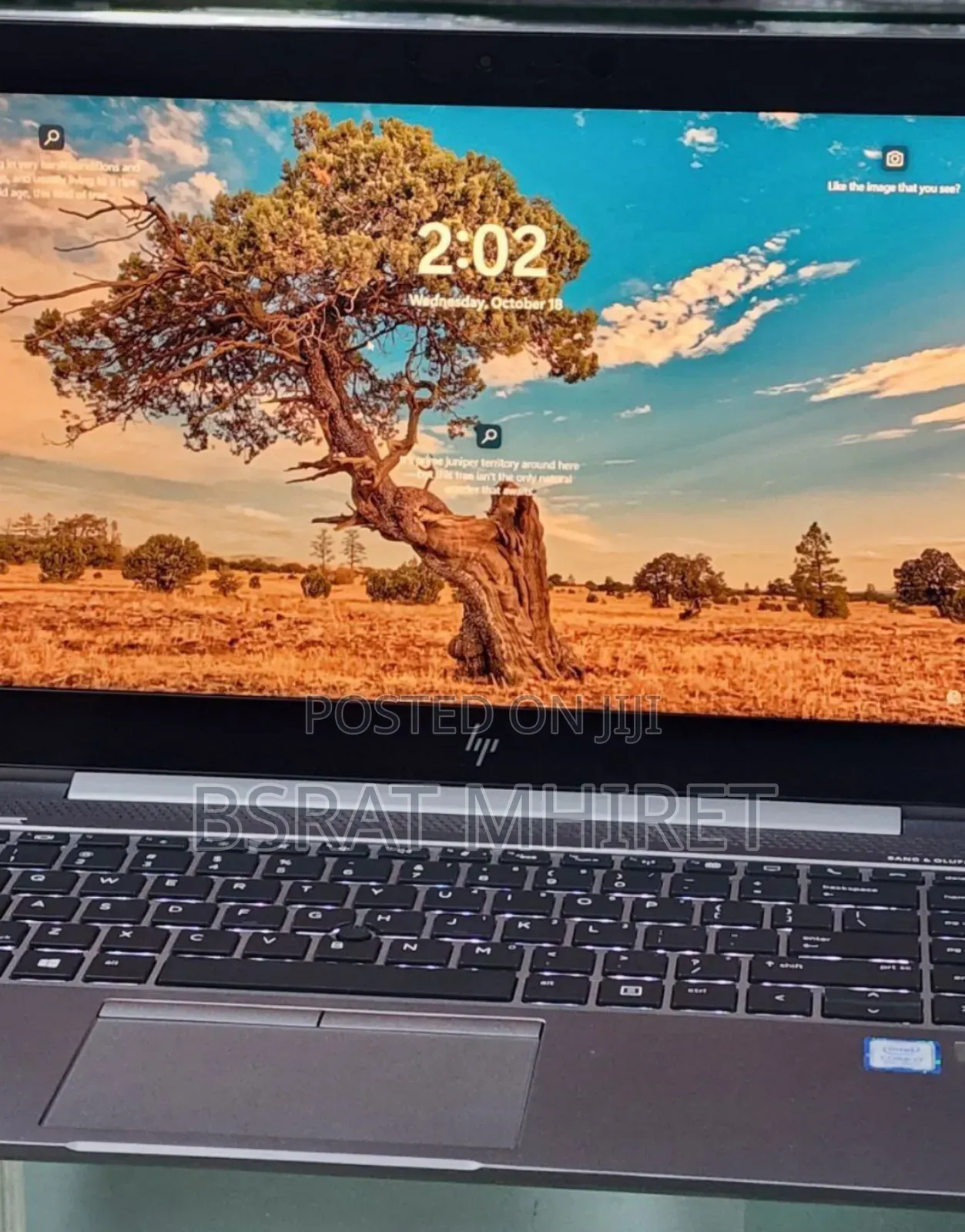 New Laptop HP ZBook 14 16GB Intel Core I7 SSD 512GB