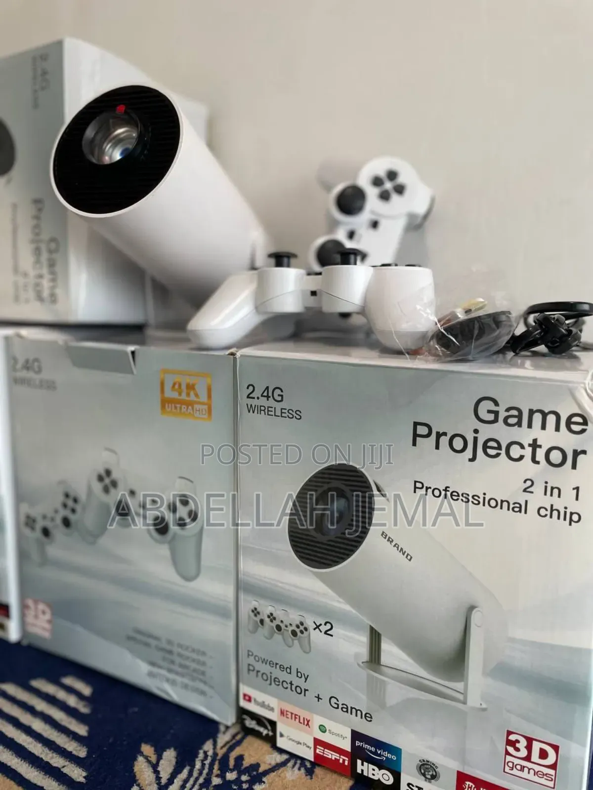 Gaming Projector