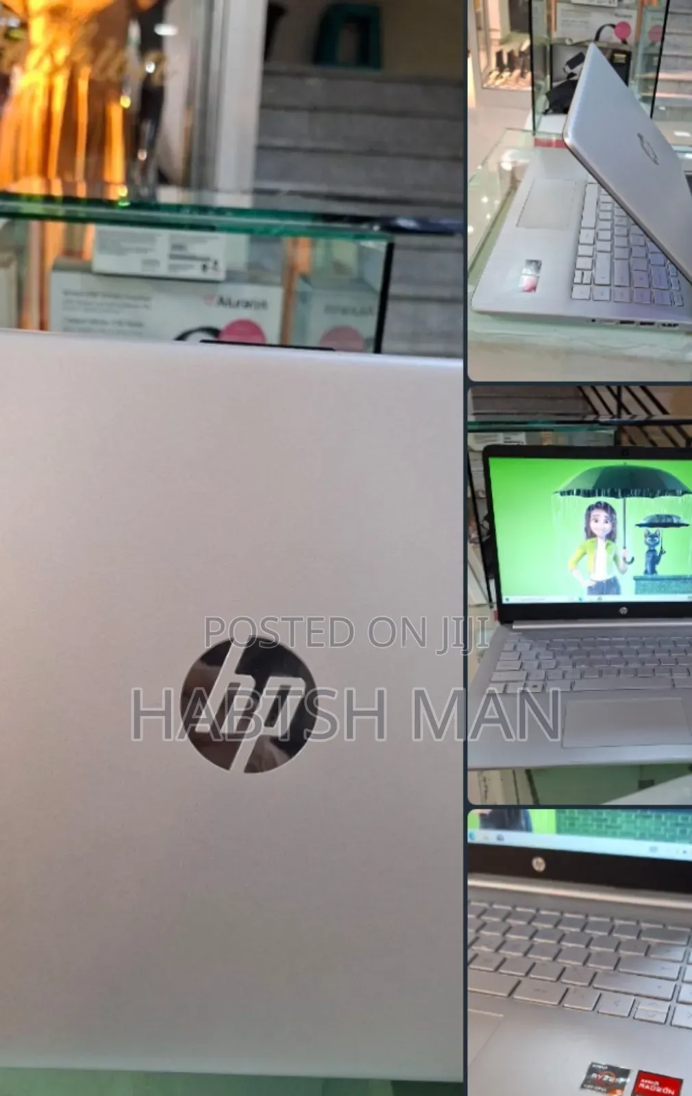 New Laptop HP Stream Notebook 16GB AMD Ryzen 5 SSD 512GB