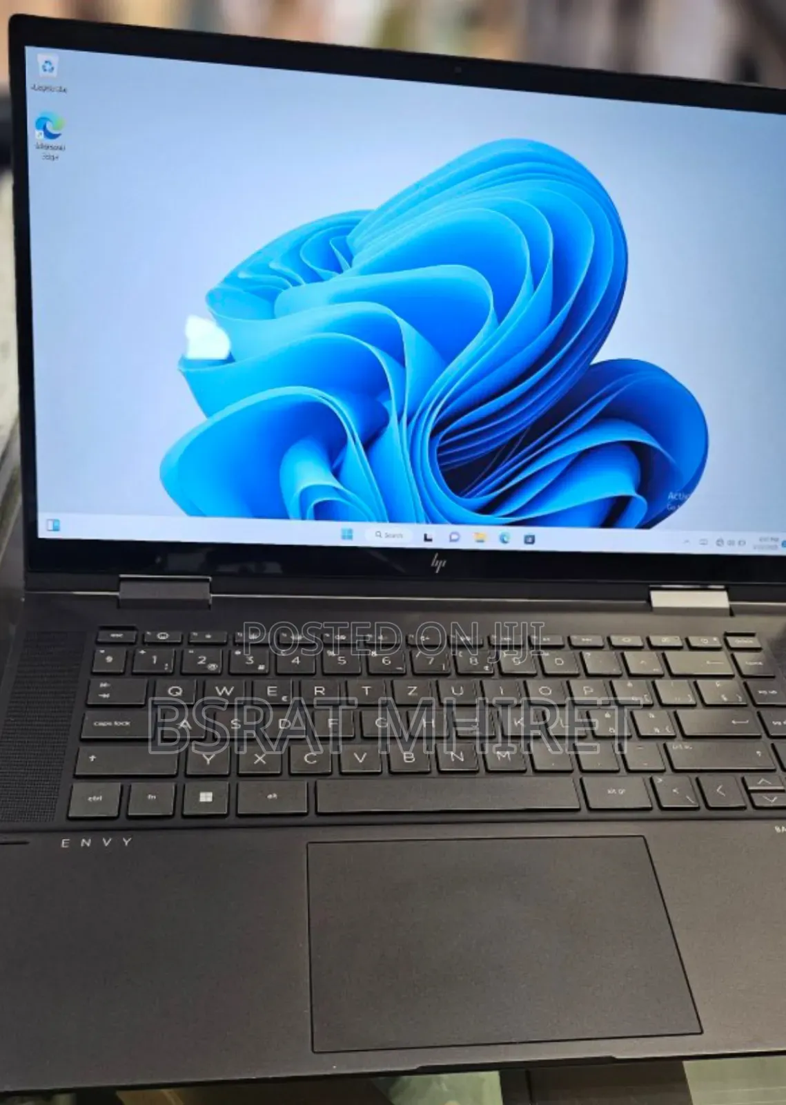 New Laptop HP Envy X360 16GB AMD Ryzen 7 SSD 1T