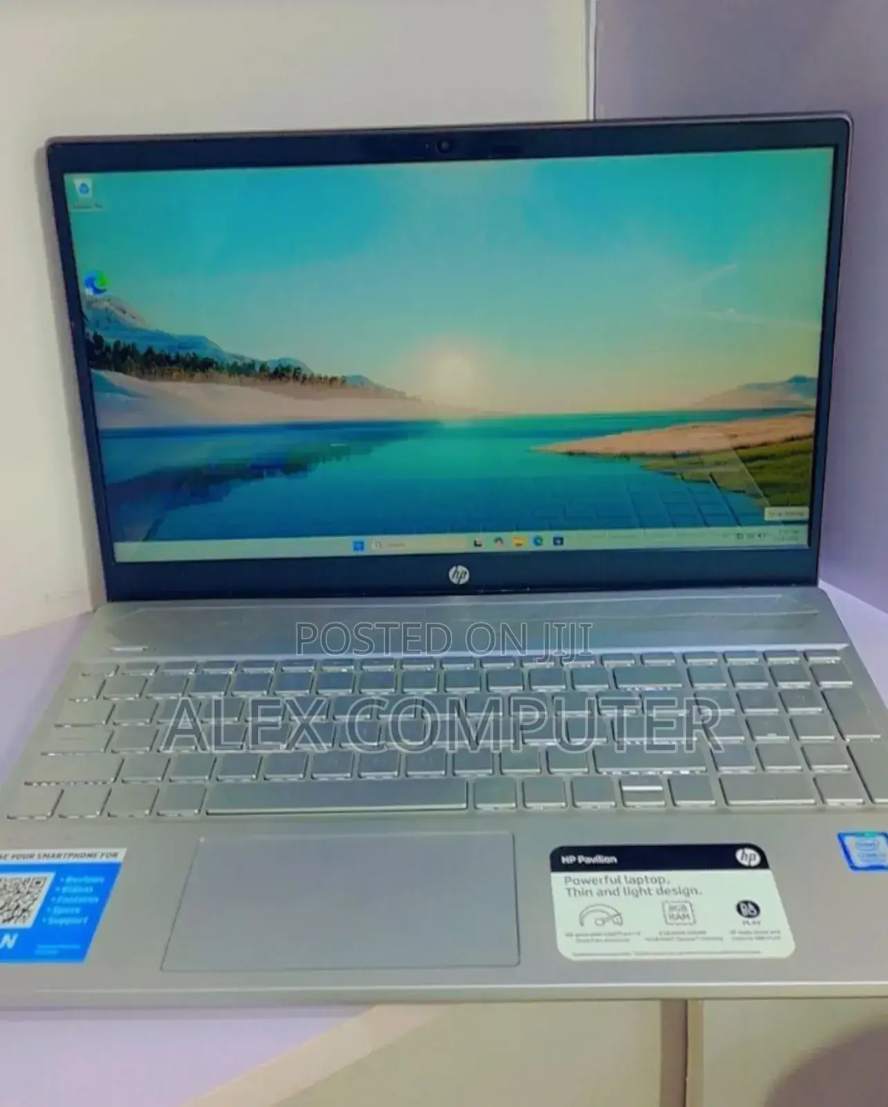 New Laptop HP Pavilion 15 16GB Intel Core I5 SSD 512GB