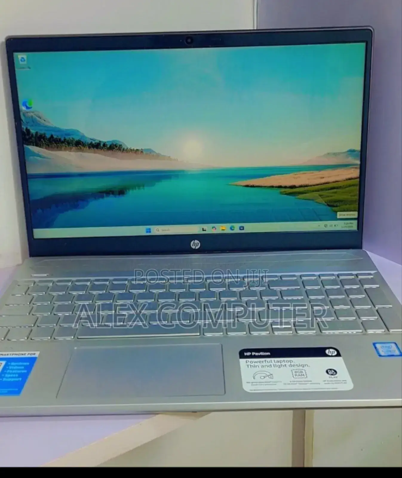 New Laptop HP Pavilion 15 16GB Intel Core I5 SSD 512GB