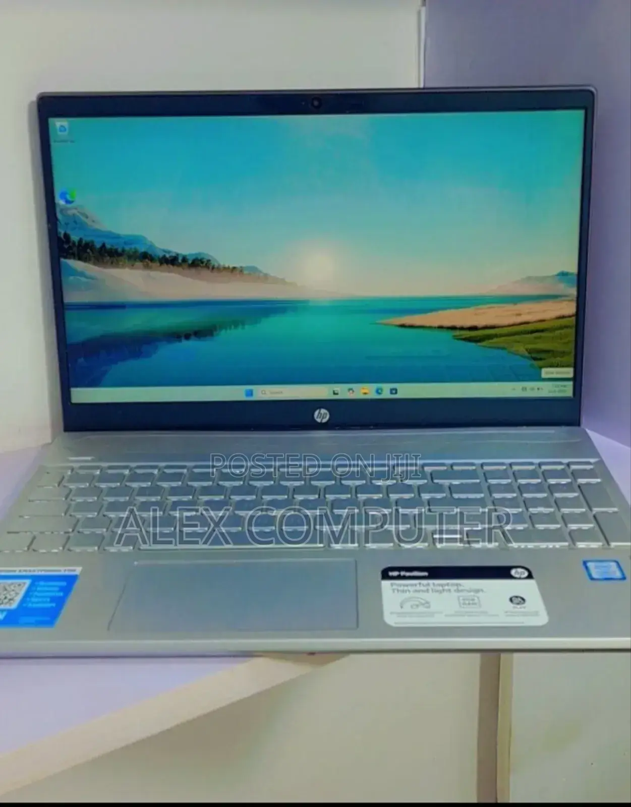 New Laptop HP Pavilion 15 16GB Intel Core I5 SSD 512GB