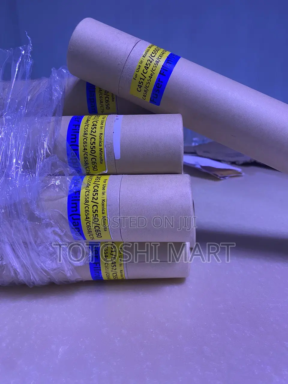 Konica Minolta Fuser Film Sleeve 754/759