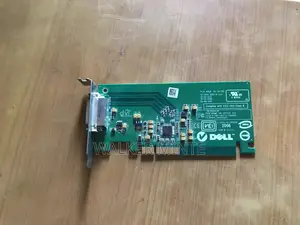 Dell Dvi-D Low-Profile Video Card.