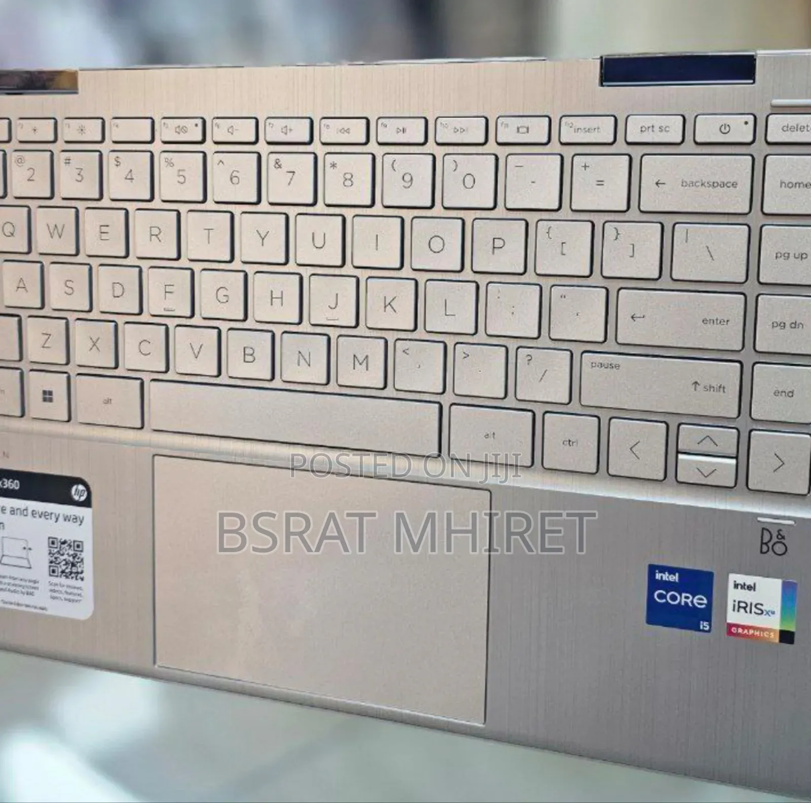 New Laptop HP Pavilion X360 8GB Intel Core I5 SSD 512GB