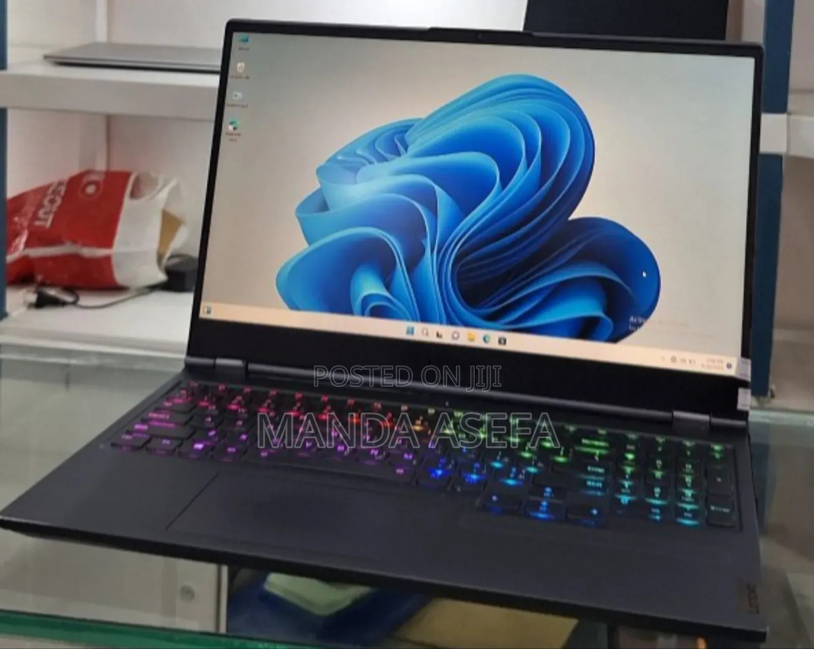 New Laptop Lenovo Legion 5 8GB Intel Core I7 SSD 1T