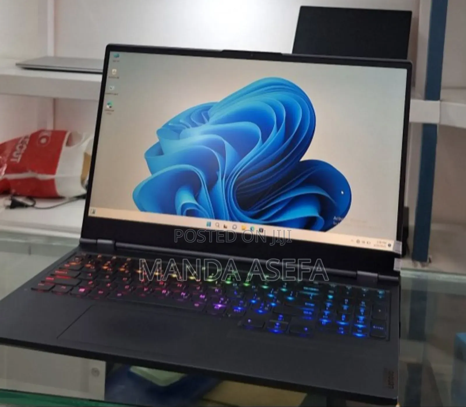 New Laptop Lenovo Legion 5 8GB Intel Core I7 SSD 1T