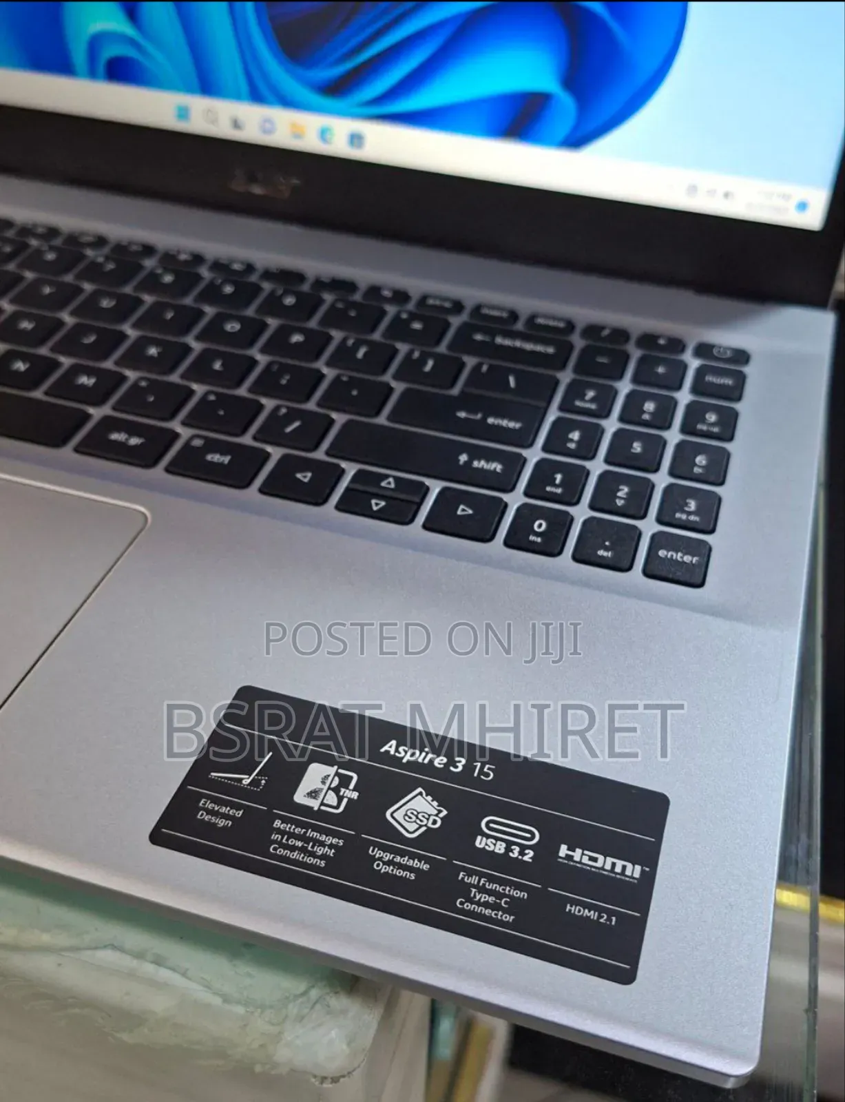 New Laptop Acer Aspire 3 16GB AMD Ryzen 7 SSD 512GB