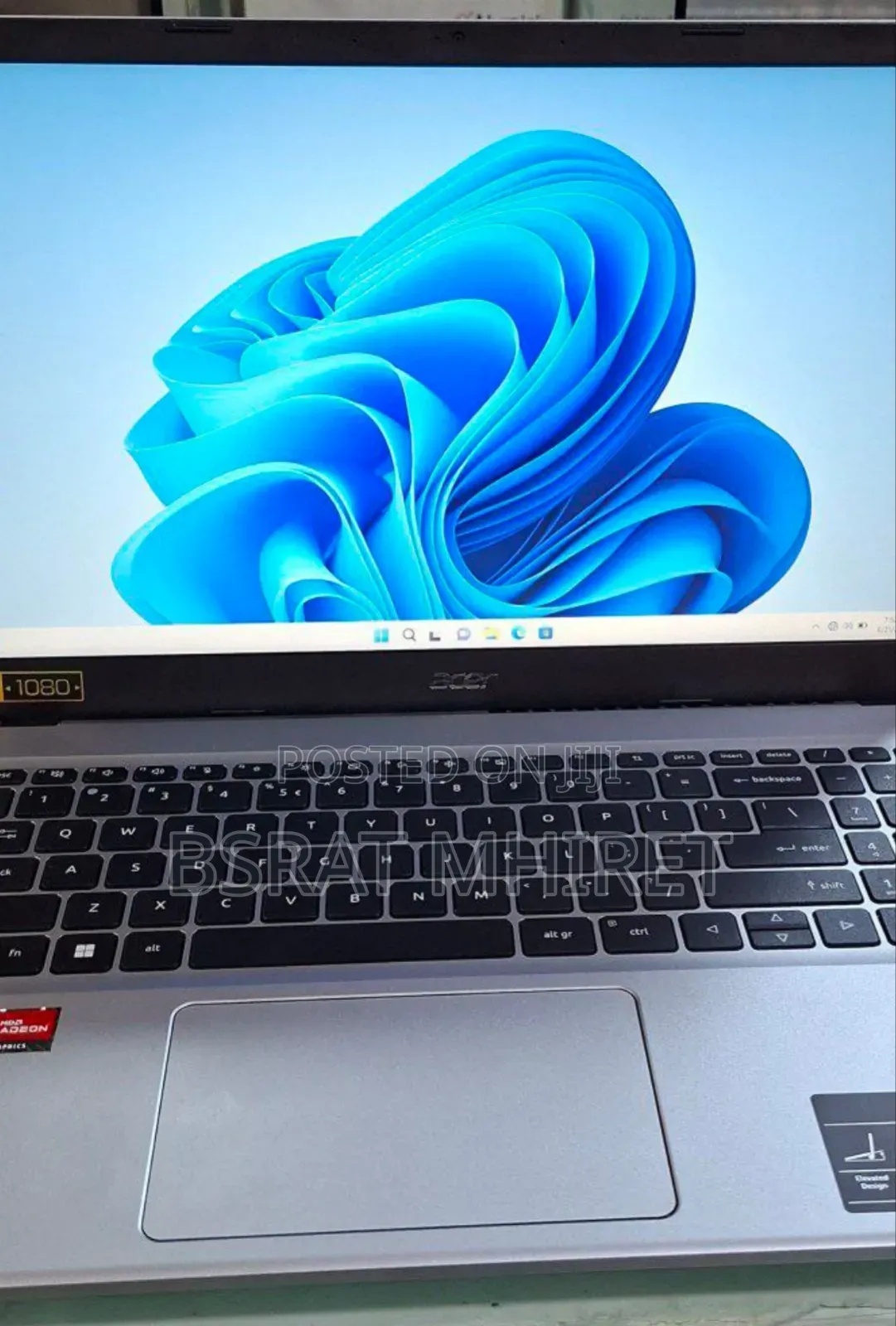 New Laptop Acer Aspire 3 16GB AMD Ryzen 7 SSD 512GB