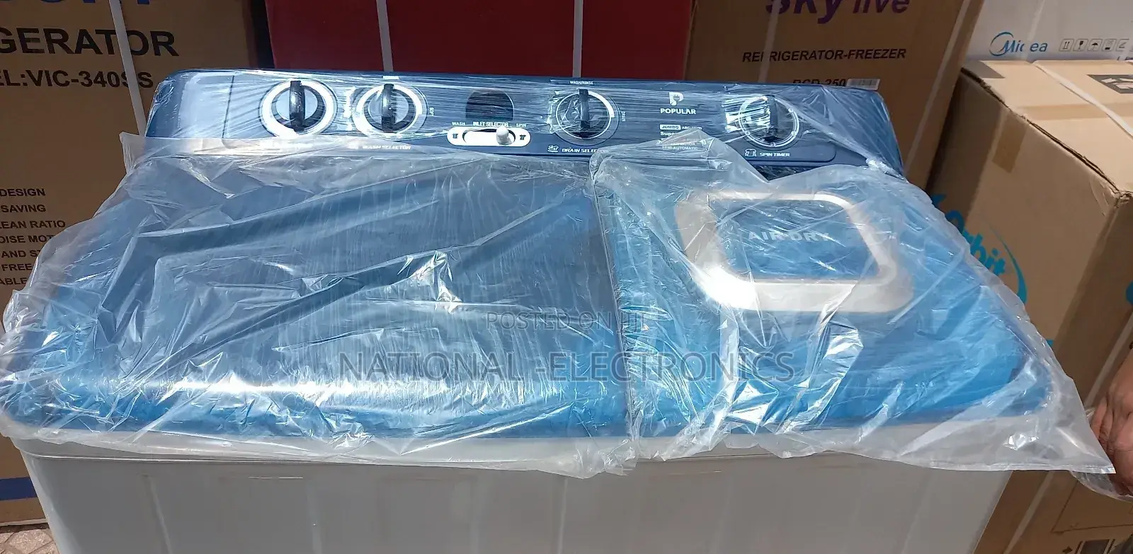 Popular Washing Machine 16kg