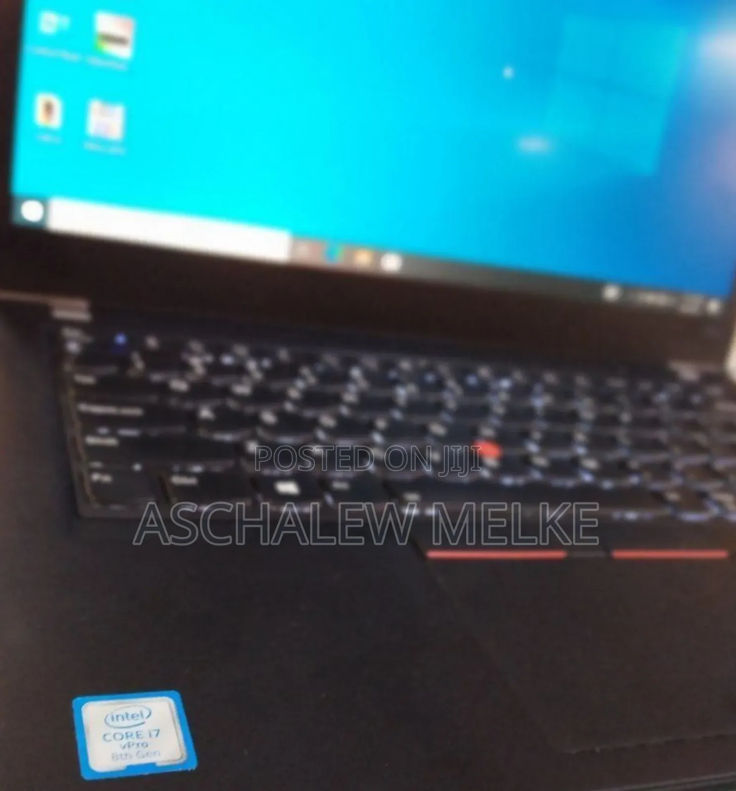 New Laptop Lenovo ThinkPad T480s 16GB Intel Core I7 SSD 256GB