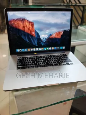 New Laptop Apple MacBook Pro 2015 16GB Intel Core I7 SSD 256GB