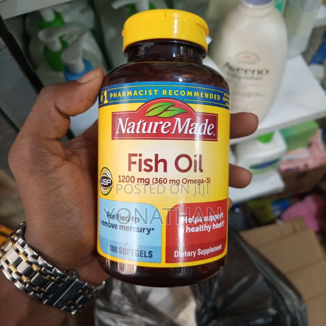 Fish Oil 100 Soft Gels