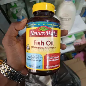 Photo - Fish Oil 100 Soft Gels