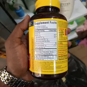 Fish Oil 100 Soft Gels