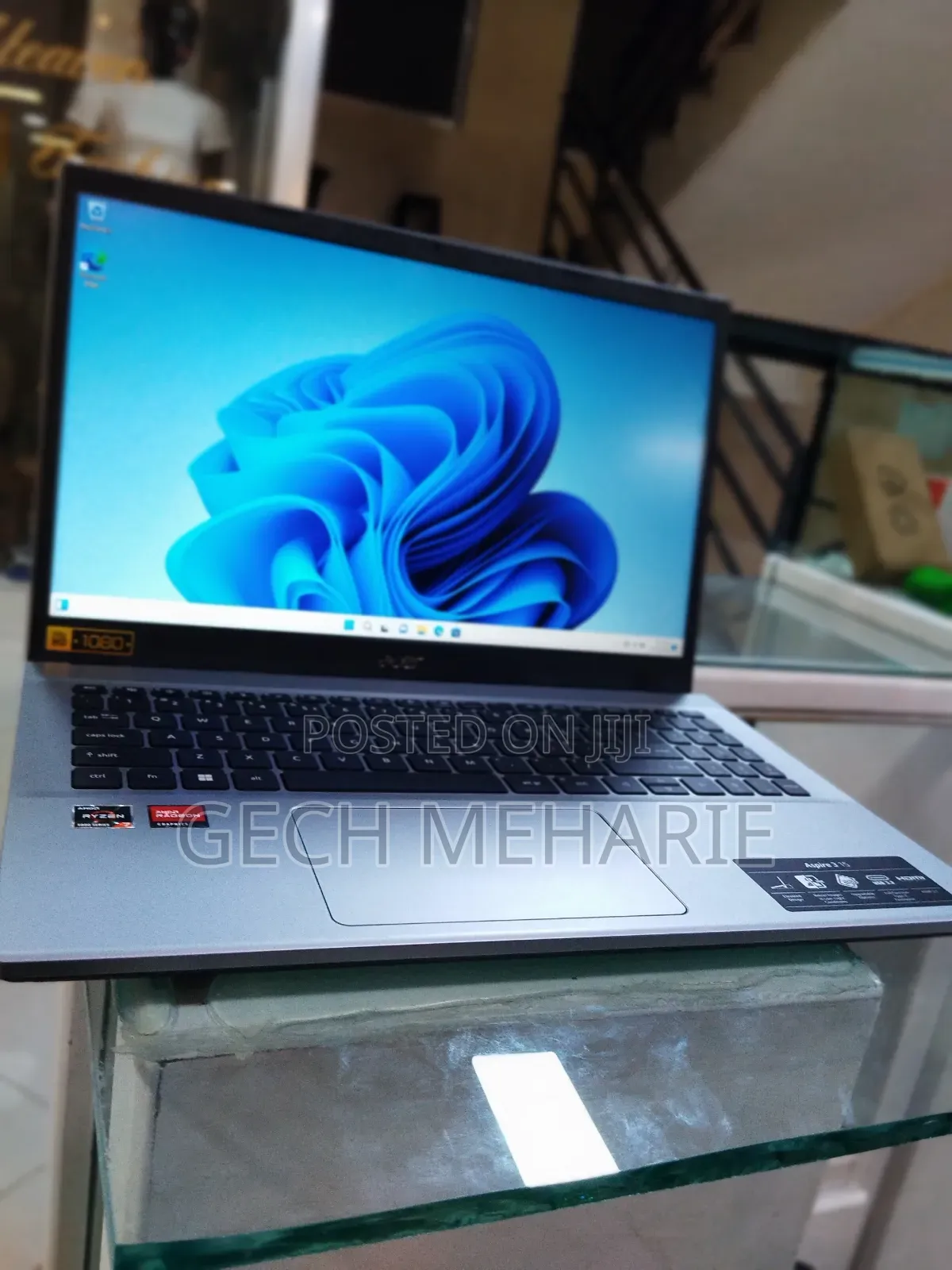 New Laptop Acer Aspire 3 16GB AMD Ryzen 7 SSD 512GB