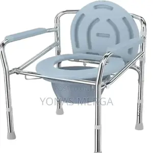 Photo - Men Women,3-in-1跡usage- Bedside Commode两سtoilet Seat Riser