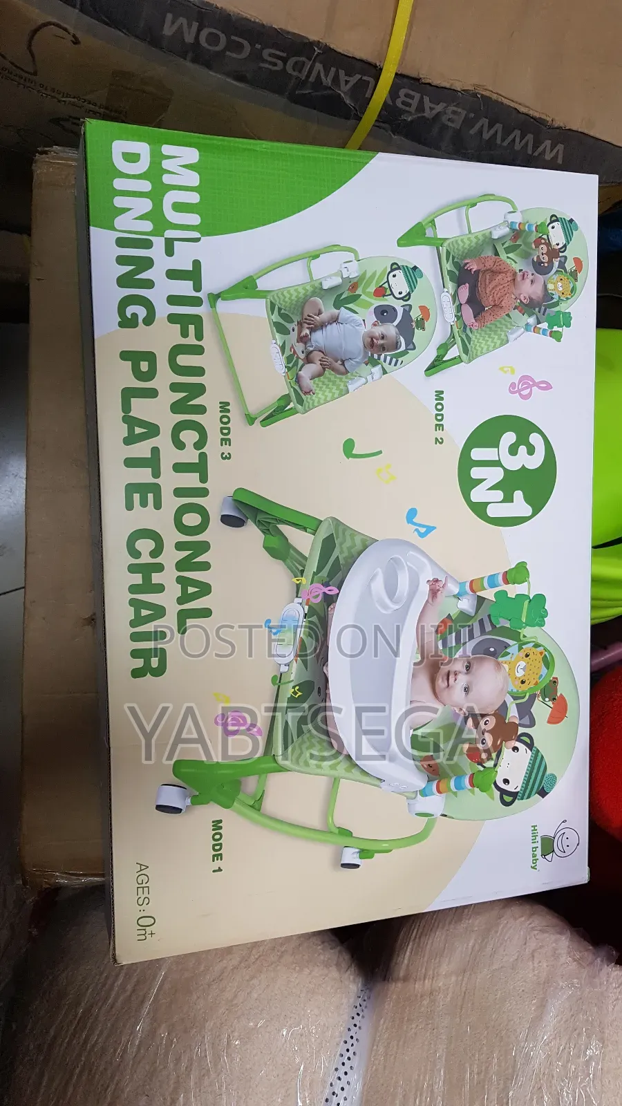 3-in-1 Baby Multifunctional Dining Plate Chair