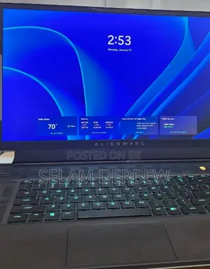 New Laptop Dell Alienware X17 R2 32GB Intel Core I7 SSD 1T