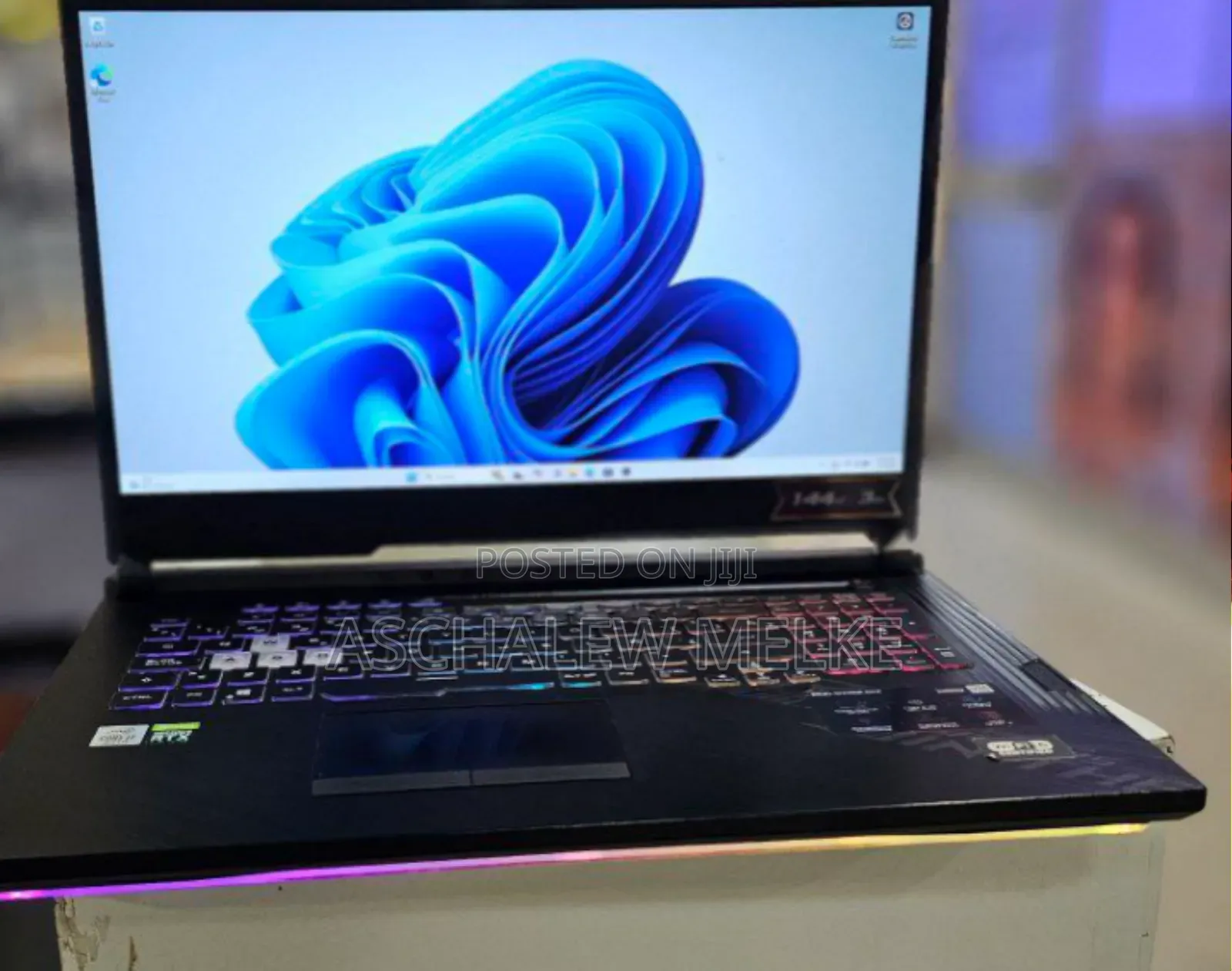 New Laptop Asus ROG Strix G17 32GB Intel Core I7 SSD 1T