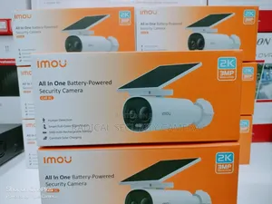 Security Camera Imou Outdoor With Solar Panal