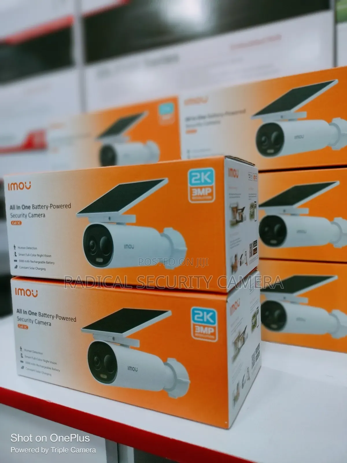 Security Camera Imou Outdoor With Solar Panal