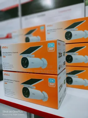 Security Camera Imou Outdoor With Solar Panal