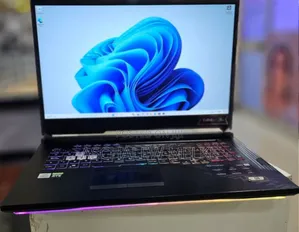 New Laptop Asus ROG Strix G17 32GB Intel Core I7 SSD 1T