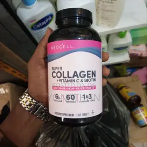 Photo - Neo Cell Super Collagen 360 Tablets Vitamin C and Biotin
