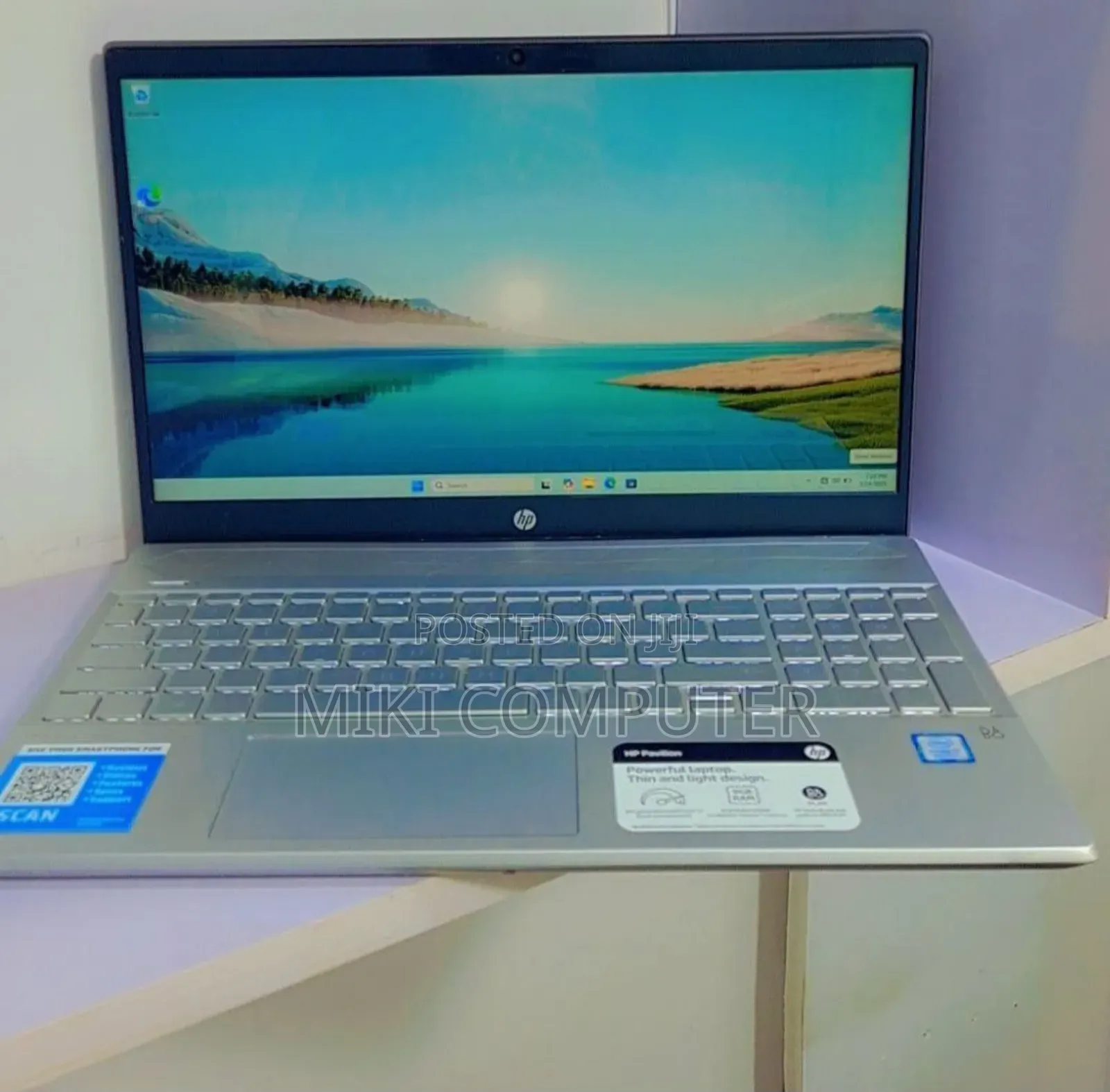 New Laptop HP Pavilion 15 16GB Intel Core I7 SSD 512GB