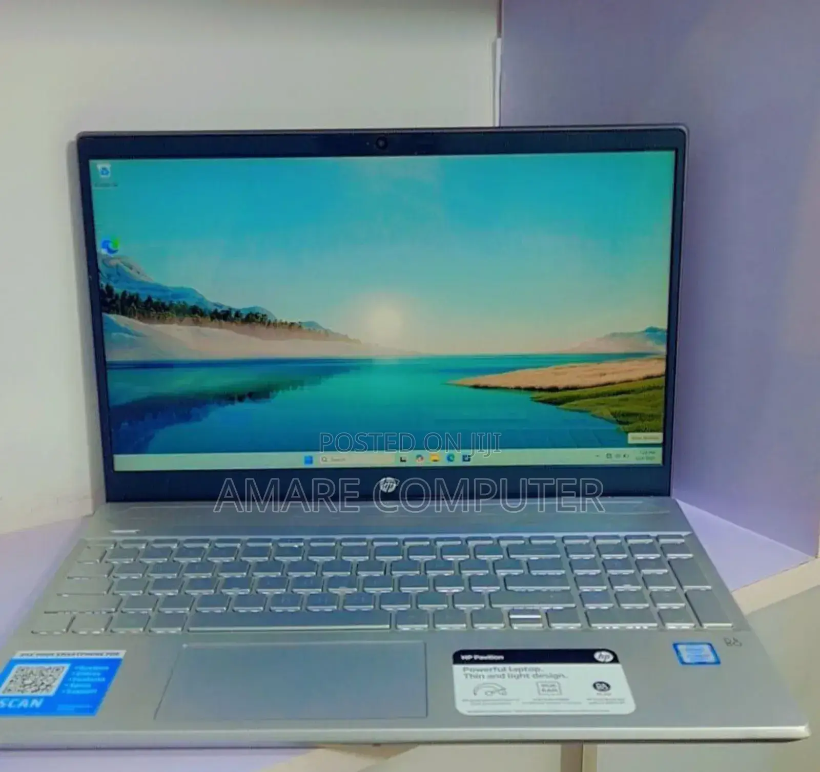 New Laptop HP Pavilion 15 16GB Intel Core I7 SSD 512GB