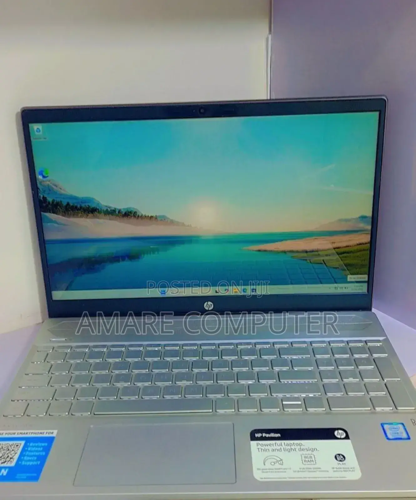New Laptop HP Pavilion 15 16GB Intel Core I7 SSD 512GB