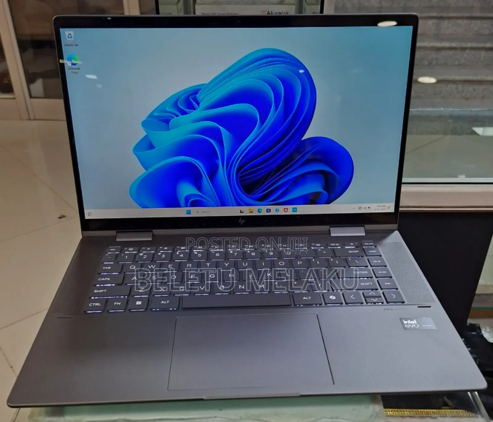 New Laptop HP Envy X360 32GB Intel Core Ultra 7 SSD 1T