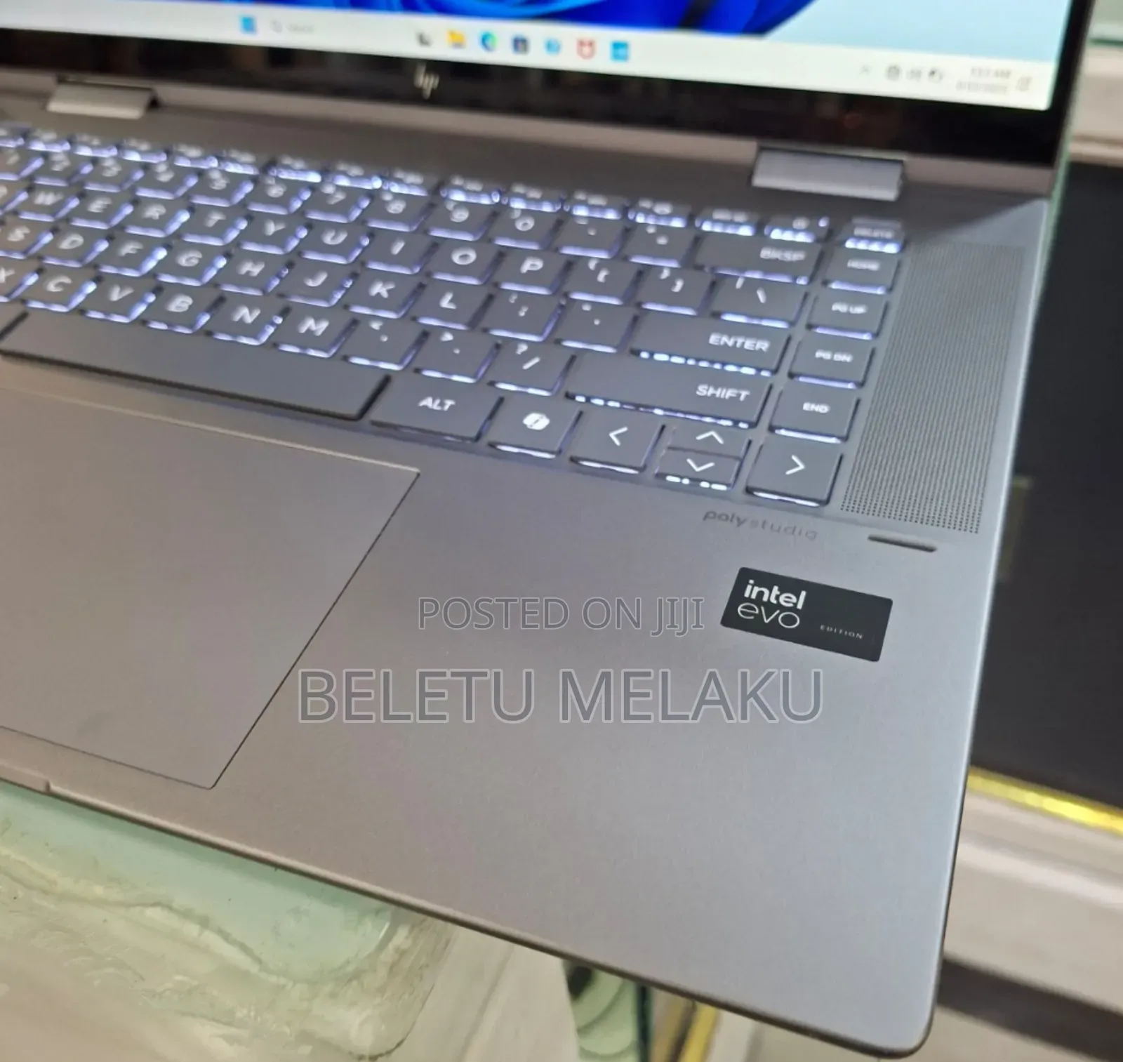 New Laptop HP Envy X360 32GB Intel Core Ultra 7 SSD 1T