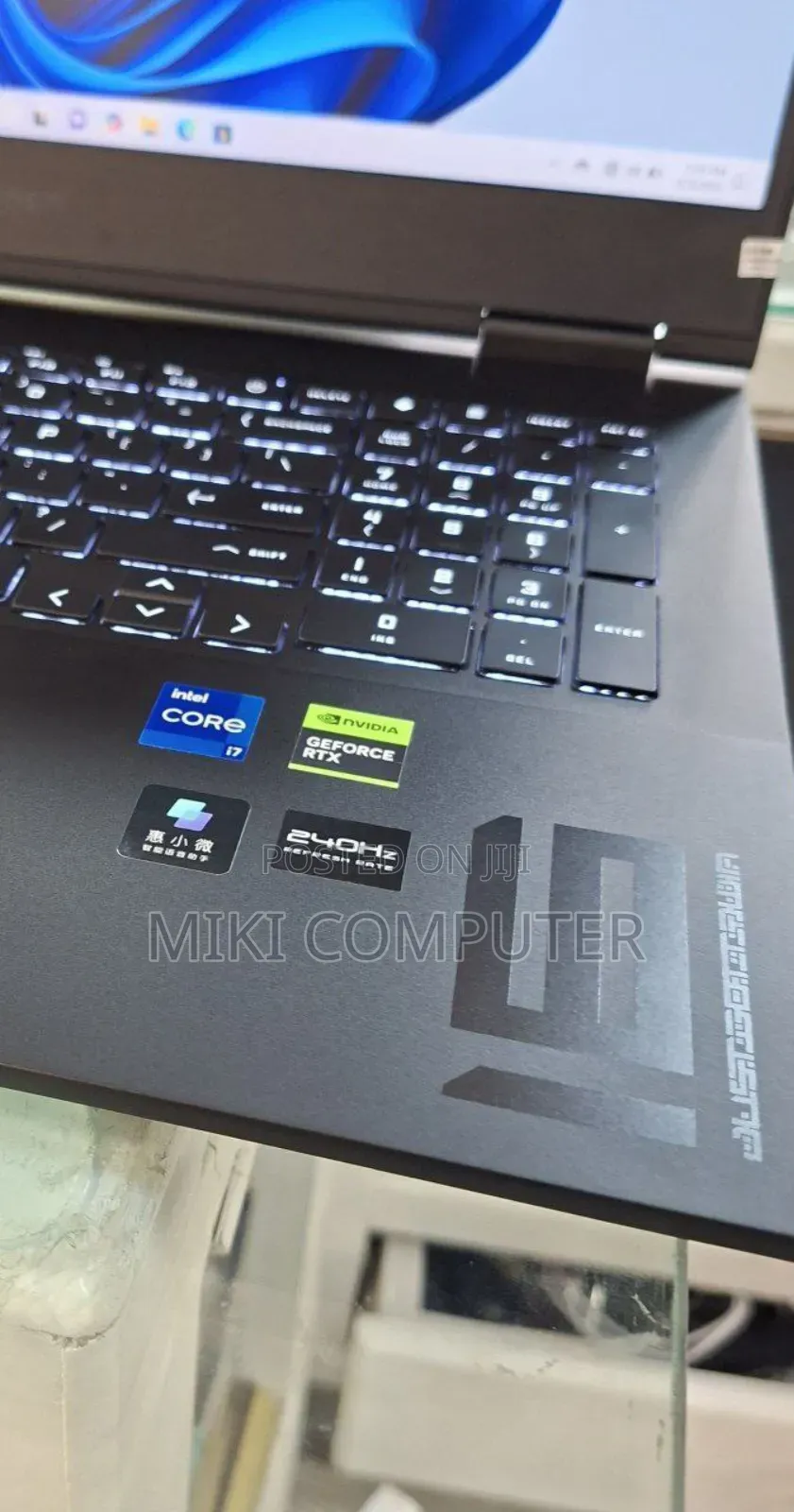 New Laptop HP Omen 16 16GB Intel Core I7 SSD 1T