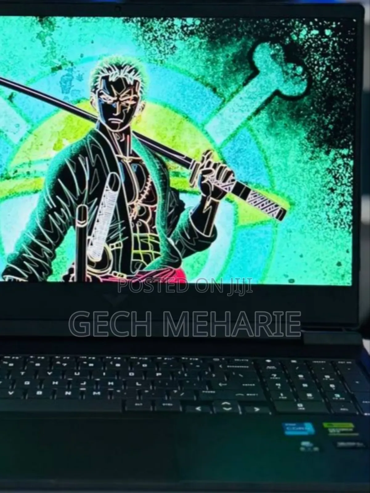 New Laptop HP Victus 16 16GB Intel Core I7 SSD 1T