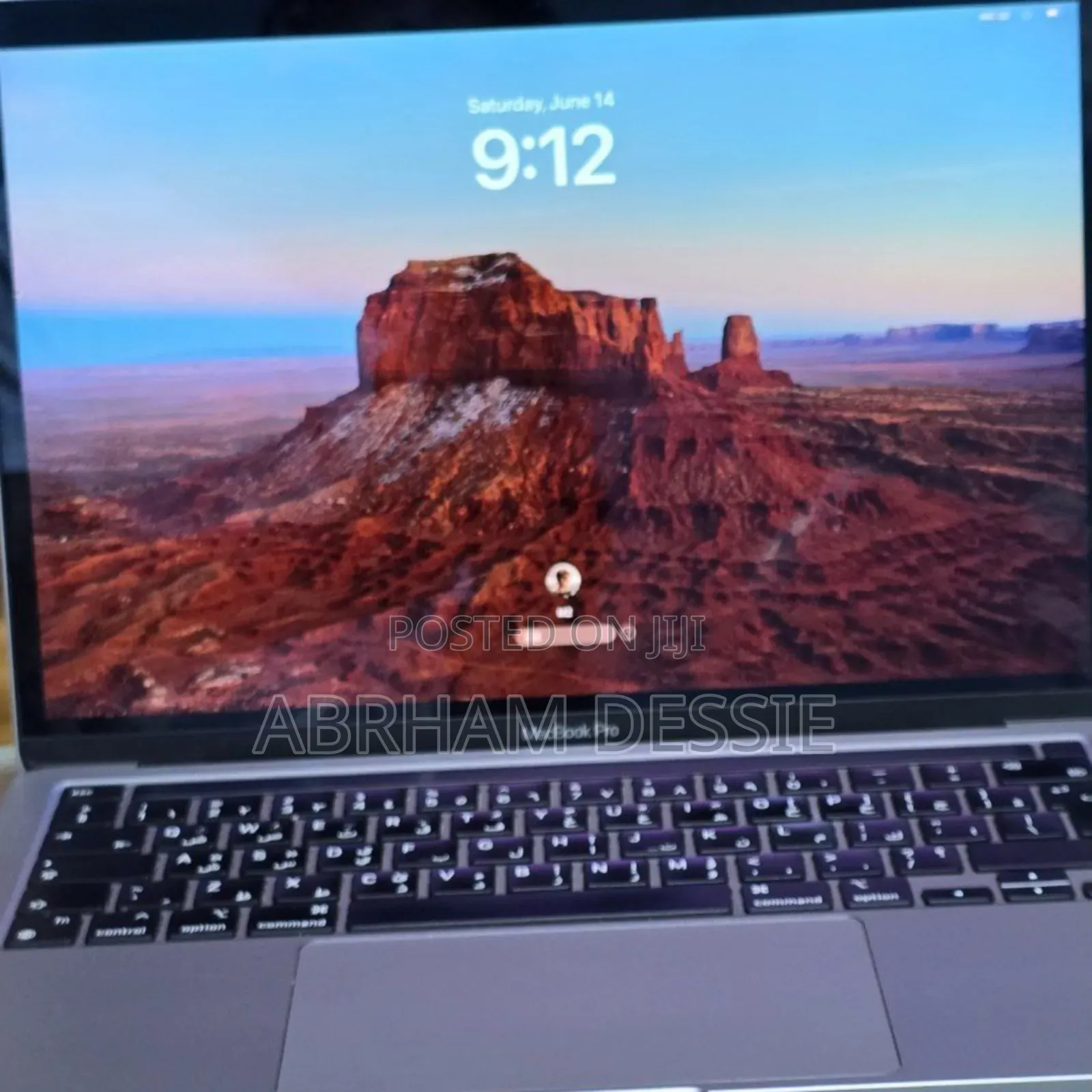 New Laptop Apple MacBook Pro M1 16GB Intel Core I9 SSD 256GB