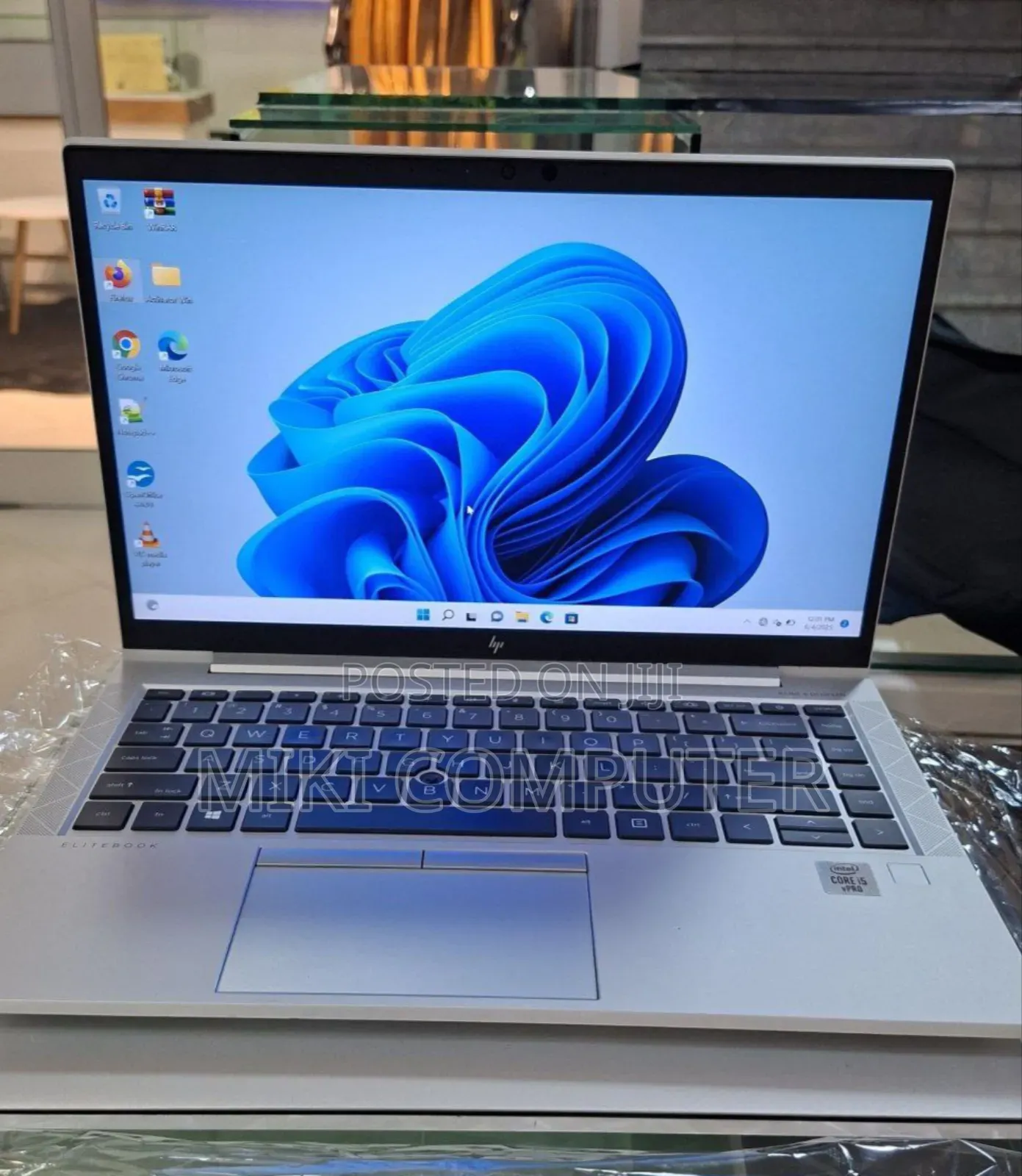 New Laptop HP EliteBook 840 G7 16GB Intel Core I5 SSD 512GB