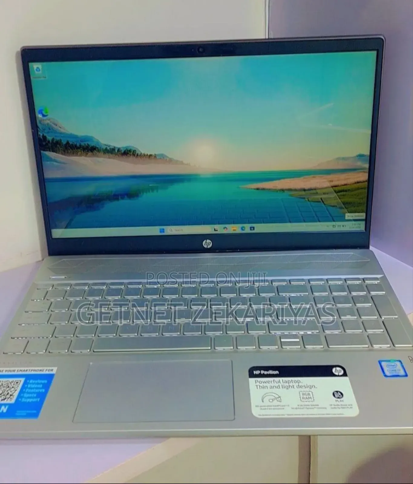 New Laptop HP 14z 16GB Intel Core I7 SSD 512GB