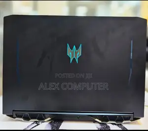 New Laptop Acer Predator Helios 300 16GB Intel Core I7 SSD 1T